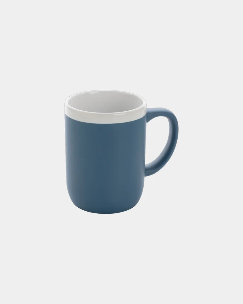 Taza de cerámica 300ml borde blanco para personalizar