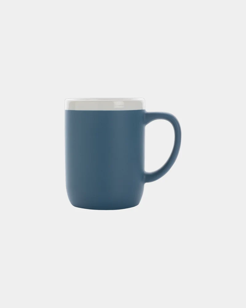 Taza de cerámica 300ml borde blanco para personalizar