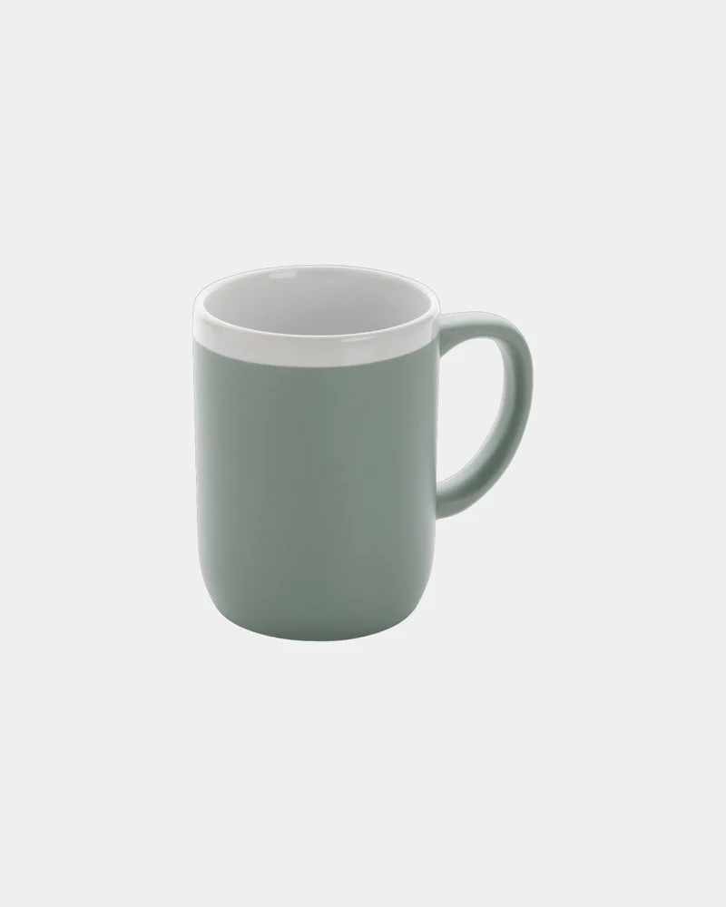 Taza de cerámica 300ml borde blanco para personalizar