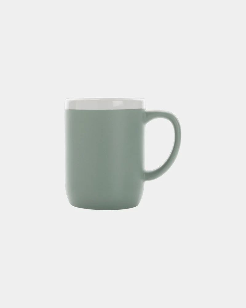 Taza de cerámica 300ml borde blanco para personalizar