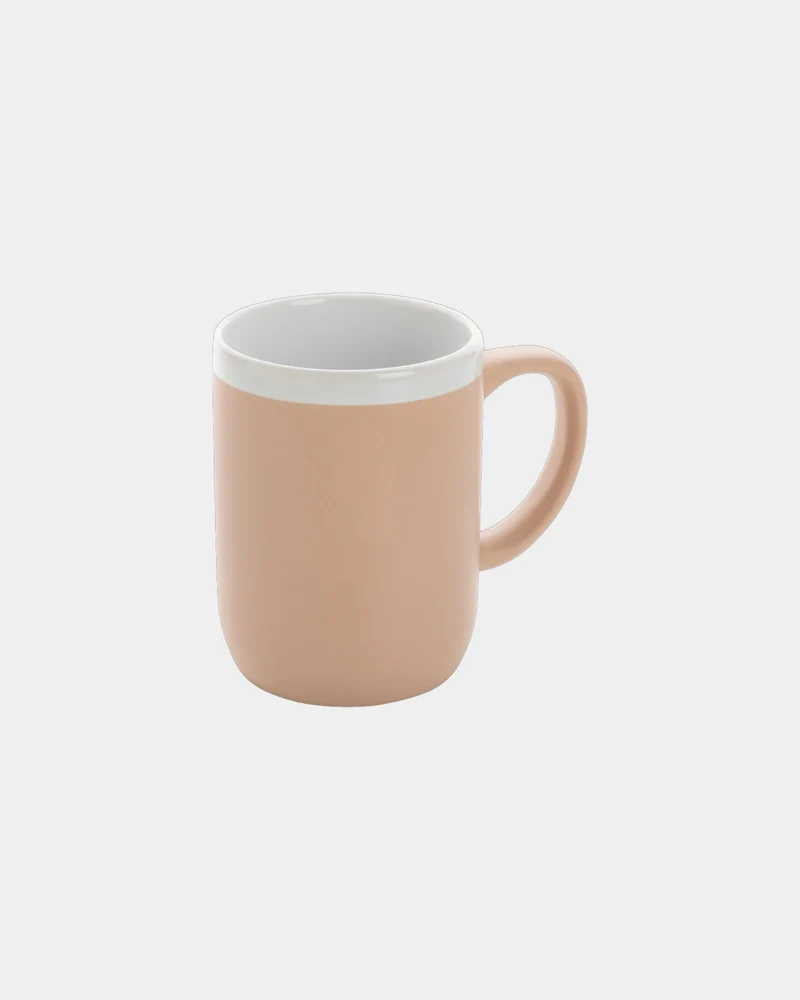 Taza de cerámica 300ml borde blanco para personalizar