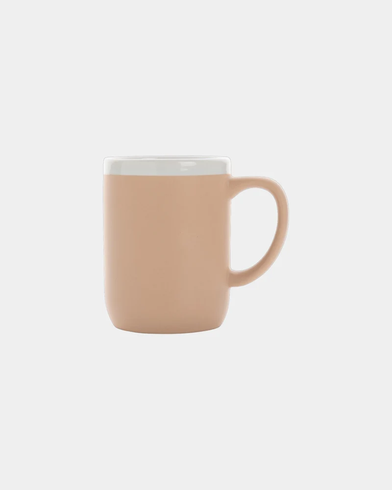 Taza de cerámica 300ml borde blanco para personalizar