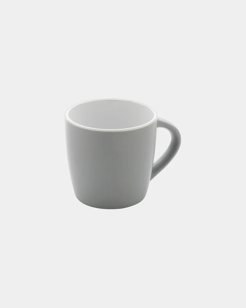 Taza cerámica 300ml interior de color para personalizar