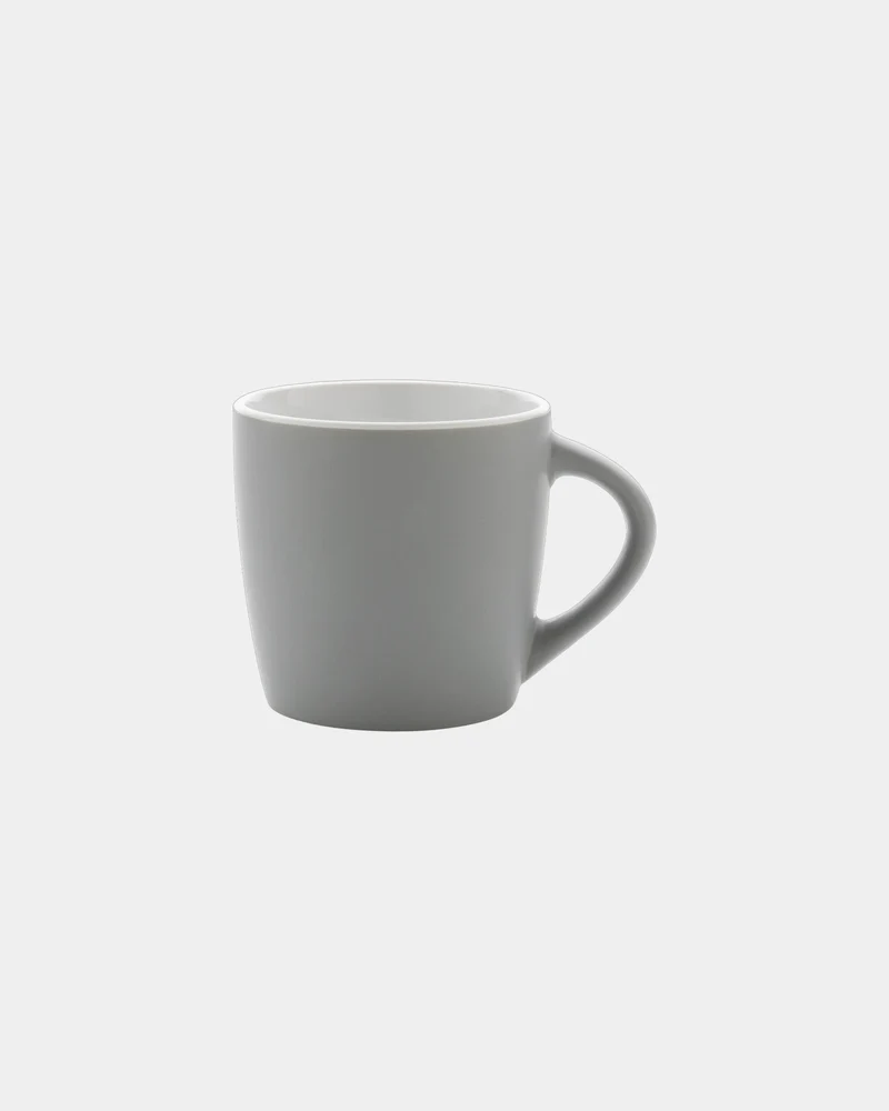 Taza cerámica 300ml interior de color para personalizar