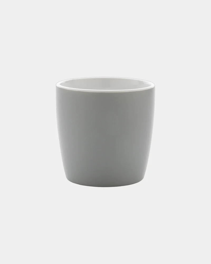 Taza cerámica 300ml interior de color para personalizar