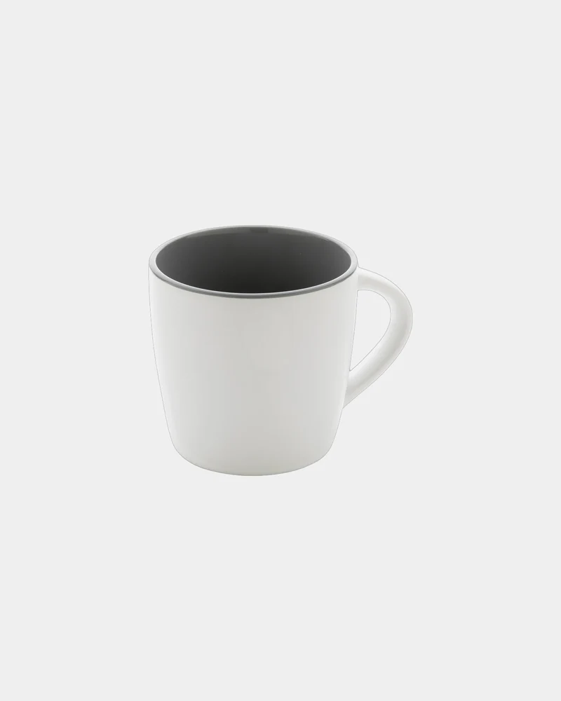 Taza cerámica 300ml interior de color para personalizar