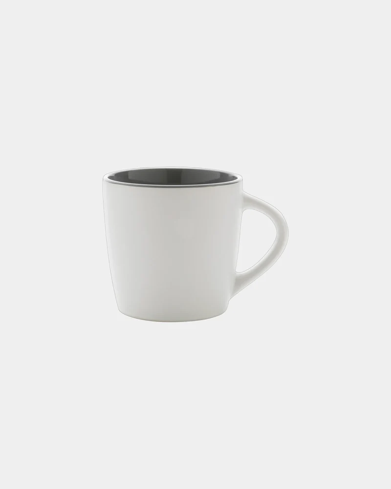 Taza cerámica 300ml interior de color para personalizar