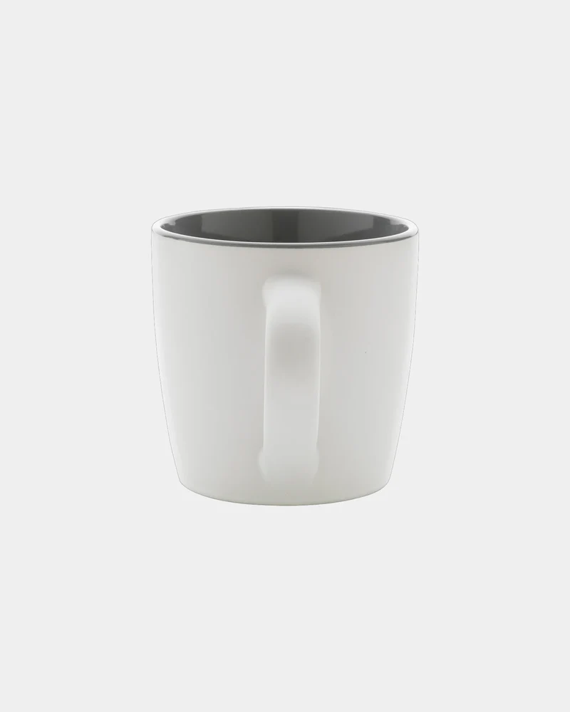 Taza cerámica 300ml interior de color para personalizar