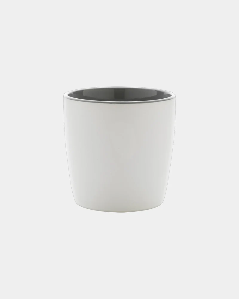 Taza cerámica 300ml interior de color para personalizar
