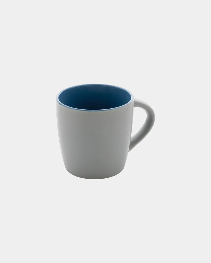 Taza cerámica 300ml interior de color para personalizar