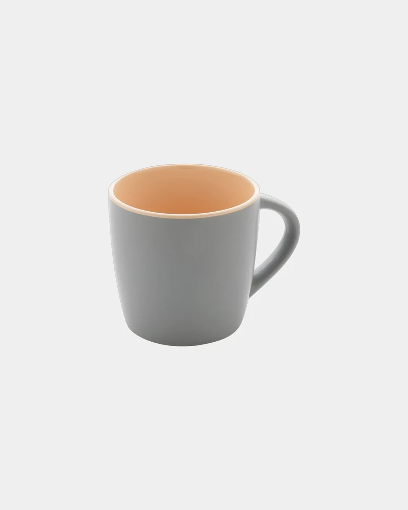 Taza cerámica 300ml interior de color para personalizar