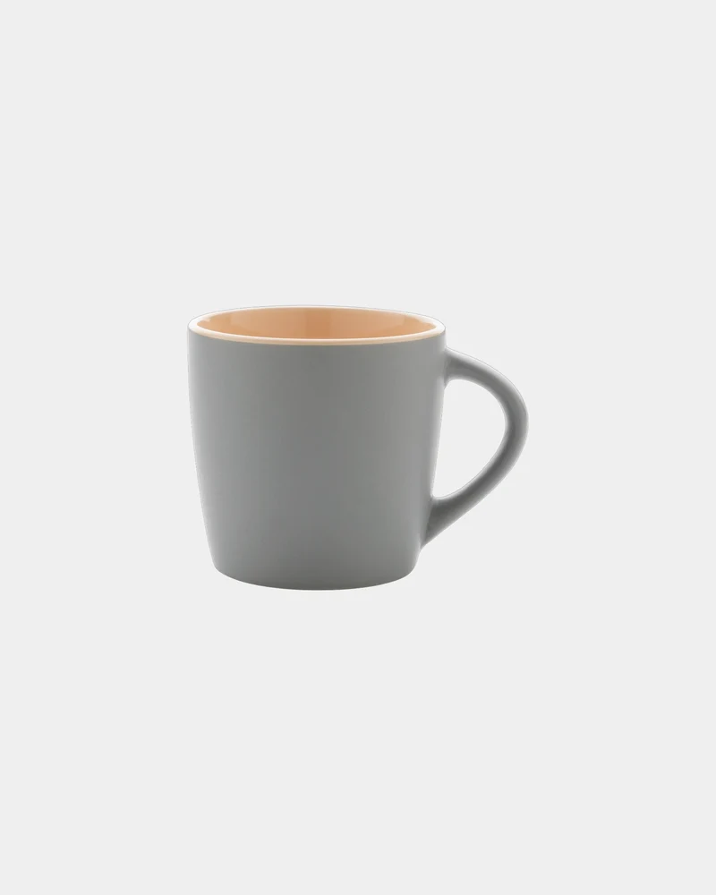 Taza cerámica 300ml interior de color para personalizar