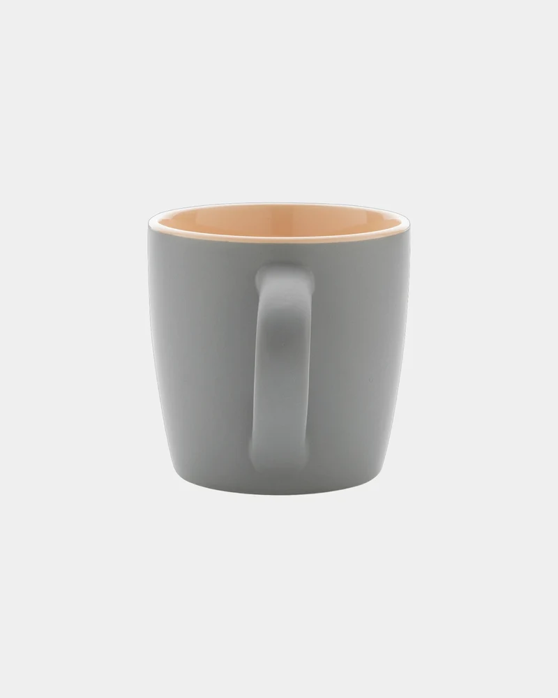 Taza cerámica 300ml interior de color para personalizar