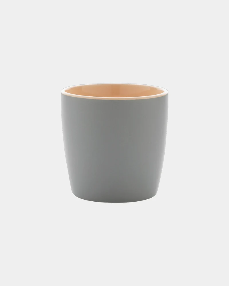 Taza cerámica 300ml interior de color para personalizar