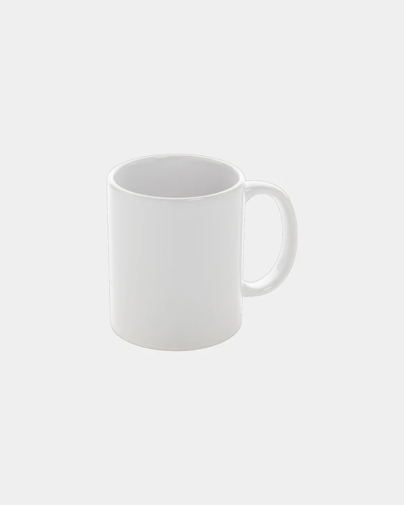 Taza cerámica 350ml apta lavavajillas para personalizar