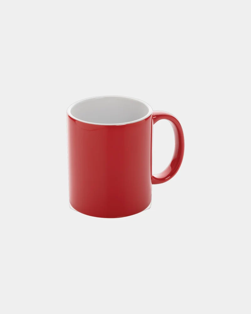Taza cerámica 350ml apta lavavajillas para personalizar