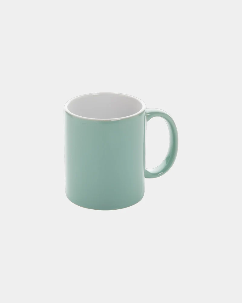 Taza cerámica 350ml apta lavavajillas para personalizar