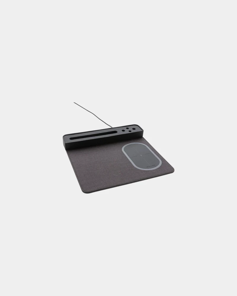 Alfombrilla con cargador inalámbrico 5W para personalizar