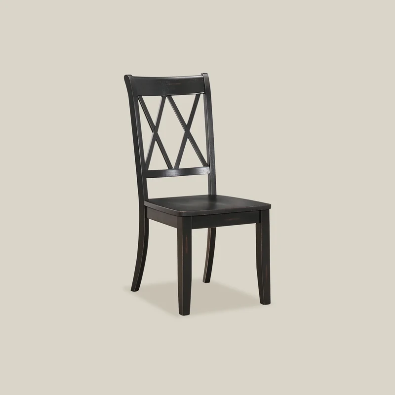 Classic Cross-Back Gaming & Dining Chair