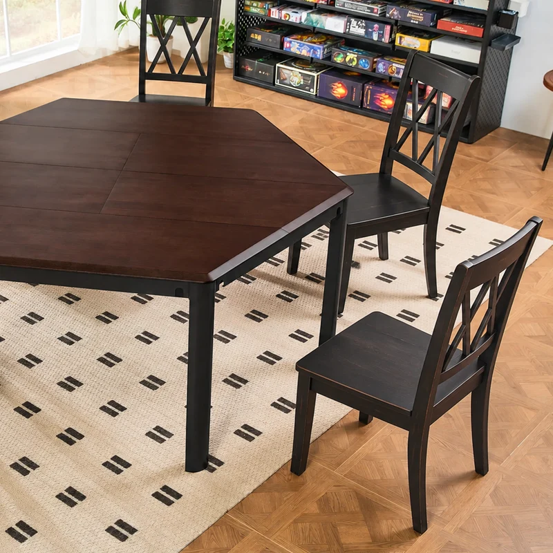 Classic Cross-Back Gaming & Dining Chair