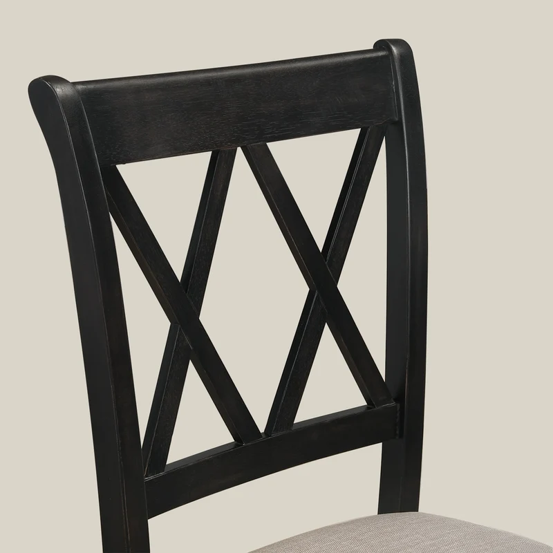 Classic Cross-Back Gaming & Dining Chair
