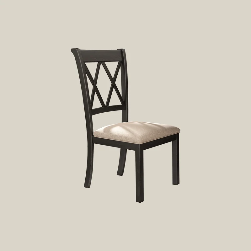 Classic Cross-Back Gaming & Dining Chair