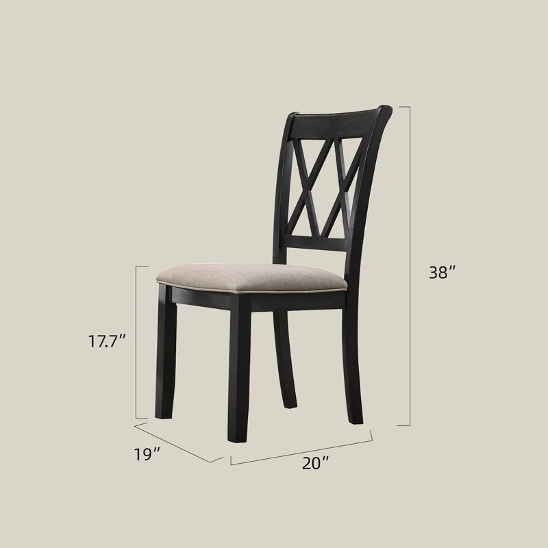 Classic Cross-Back Gaming & Dining Chair