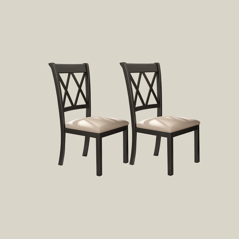 Classic Cross-Back Gaming & Dining Chair