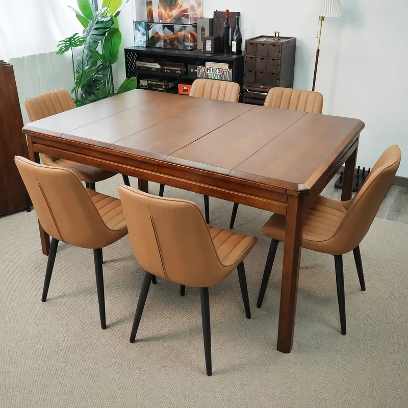 Kingswood Full-Cover Wooden Table Topper