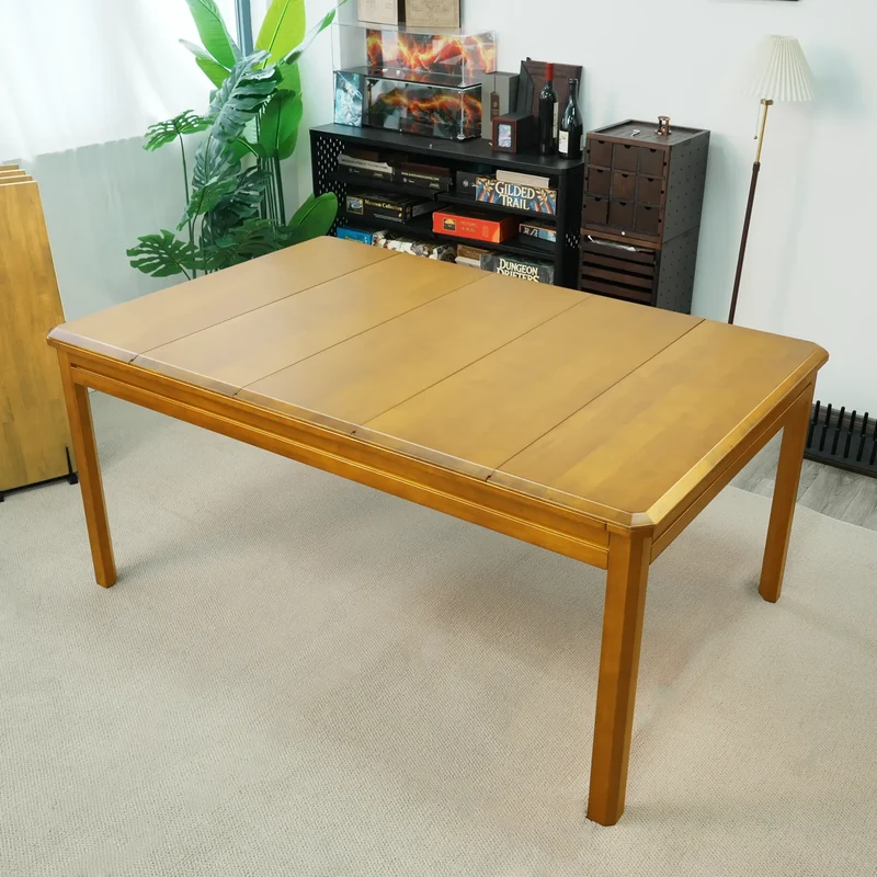 Kingswood Full-Cover Wooden Table Topper