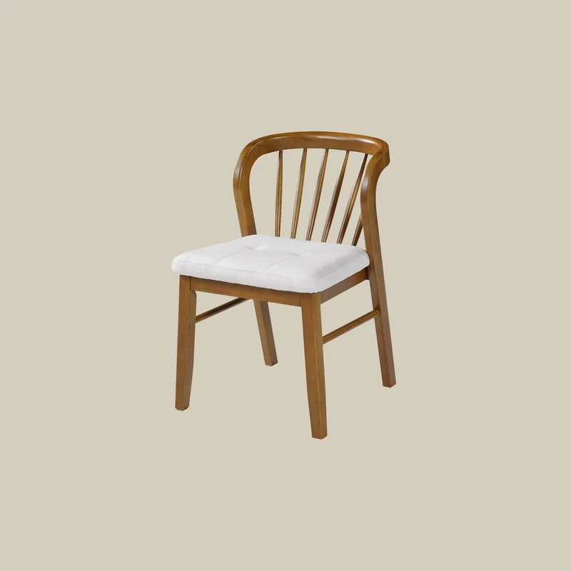 Windsor-Style Rubberwood Gaming & Dining Chairs