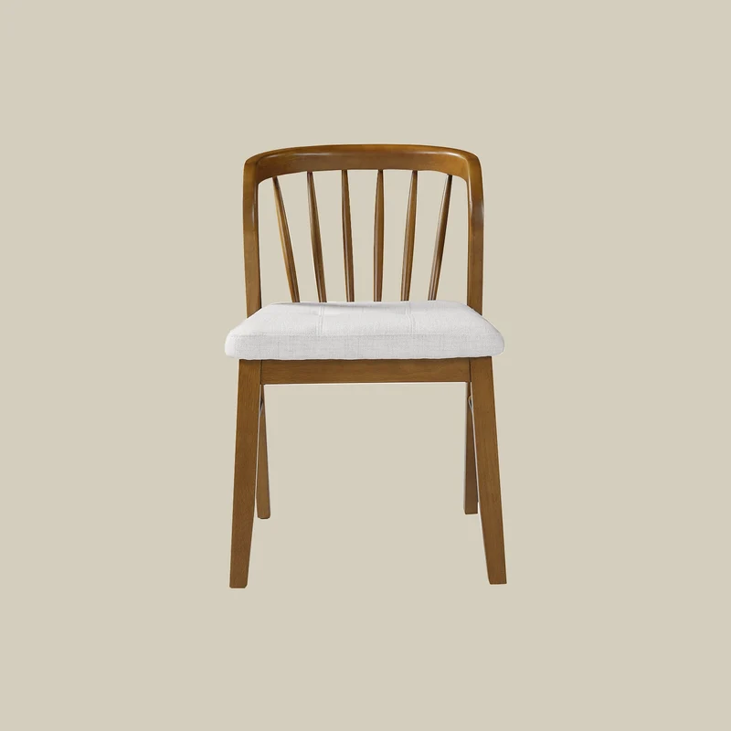 Windsor-Style Rubberwood Gaming & Dining Chairs