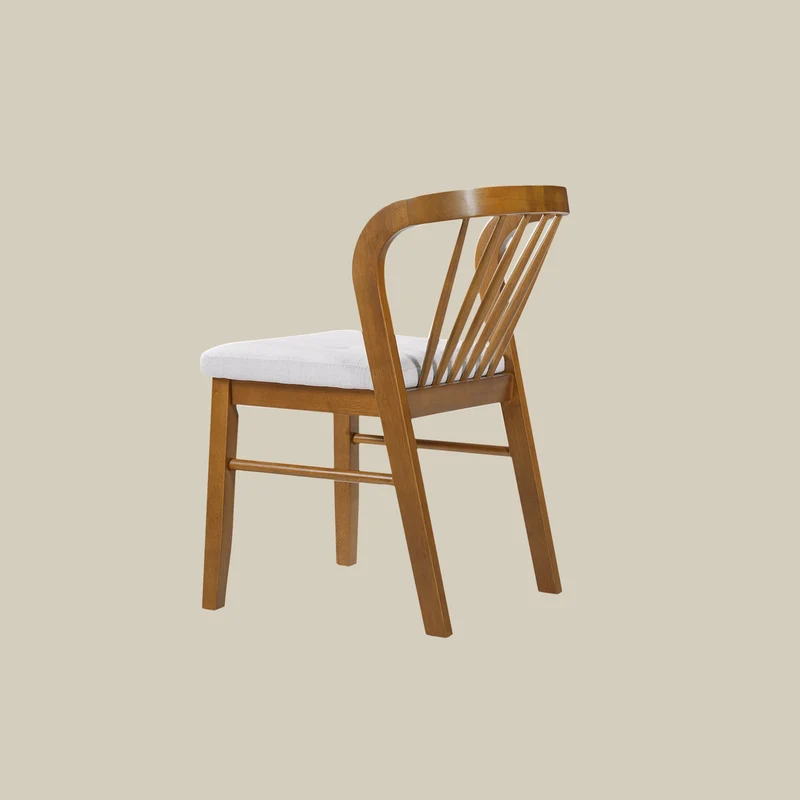 Windsor-Style Rubberwood Gaming & Dining Chairs