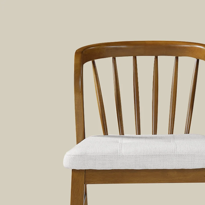 Windsor-Style Rubberwood Gaming & Dining Chairs