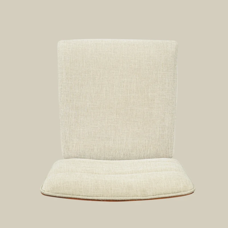 Upholstered Rubberwood Gaming & Dining Chairs (4–Pack)