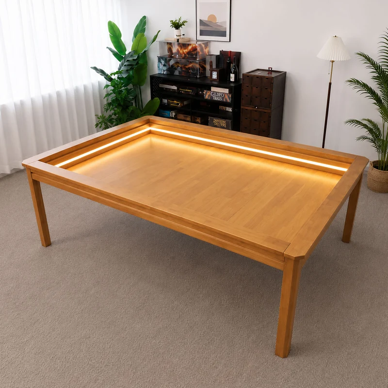 Kingswood Edge (4×6'): The Royal Game Table