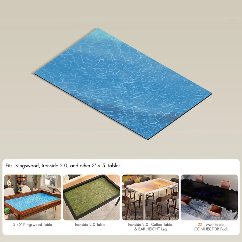 3×5' Double-sided THEMATIC Playmats (Full Collection)