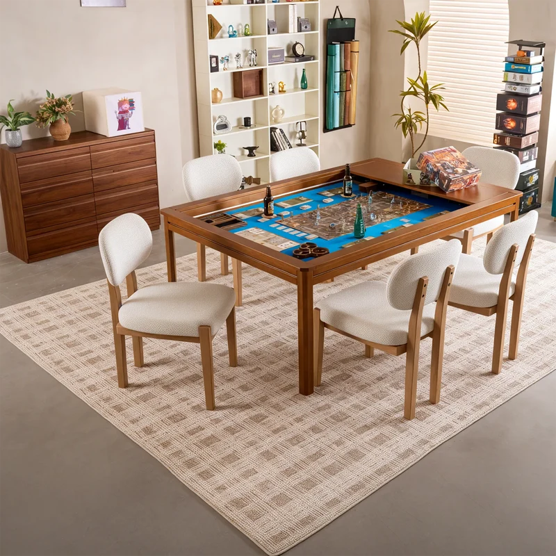 Wooden Fabric Upholstered Chairs
