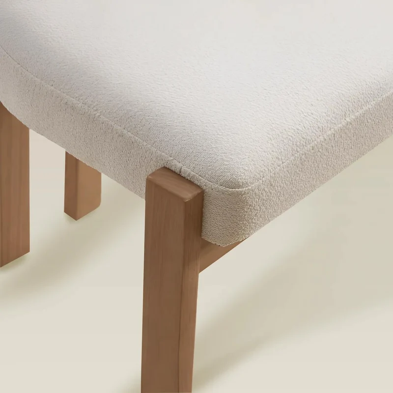 Wooden Fabric Upholstered Chairs