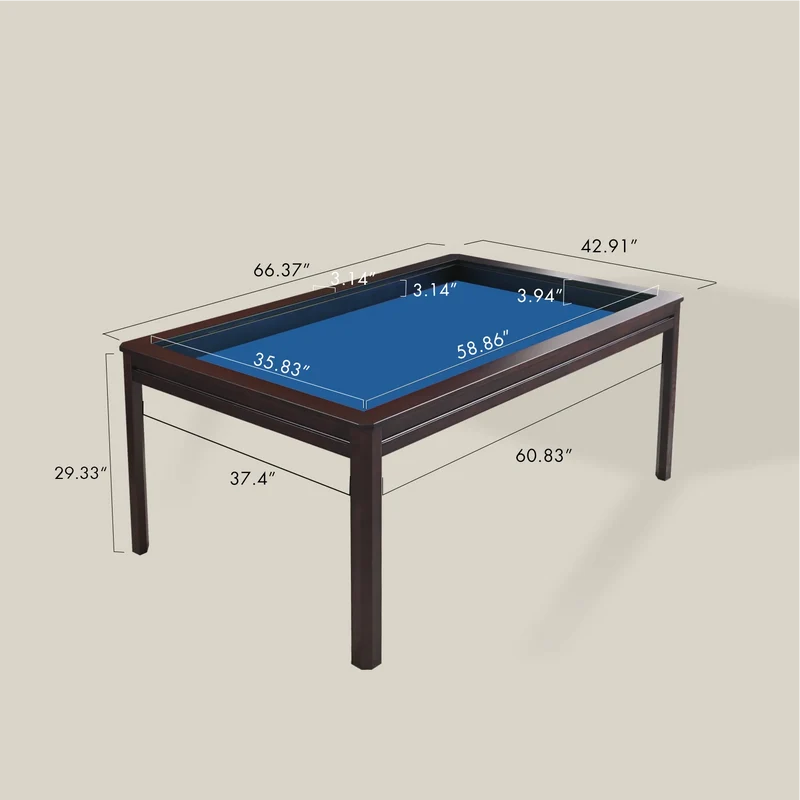 Standard Kingswood (3×5') without Topper