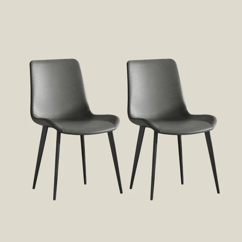 Modern PU Leather Gaming Table Chairs
