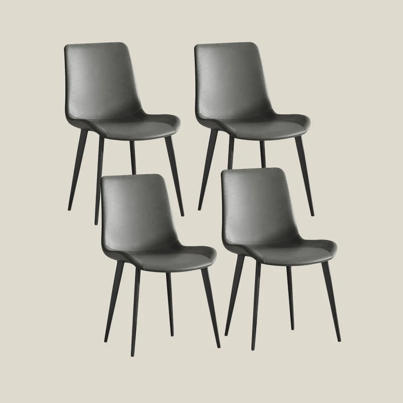 Modern PU Leather Gaming Table Chairs