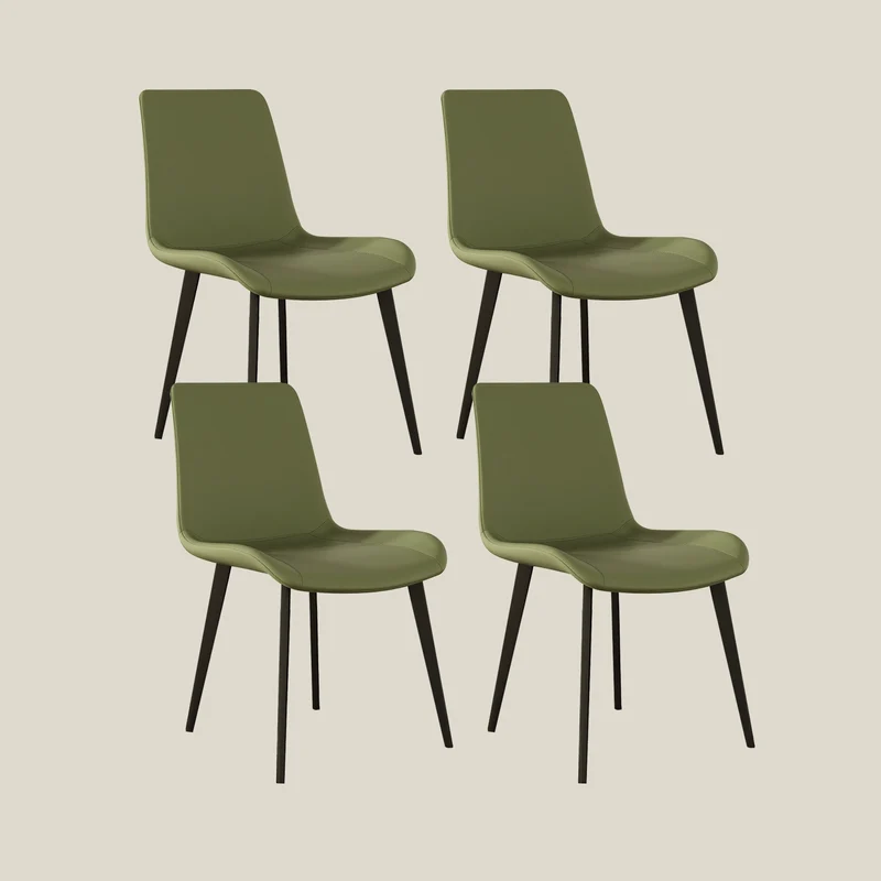 Modern PU Leather Gaming Table Chairs
