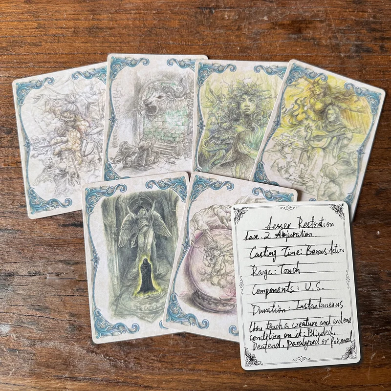 General Spell Cards (360 Cards)