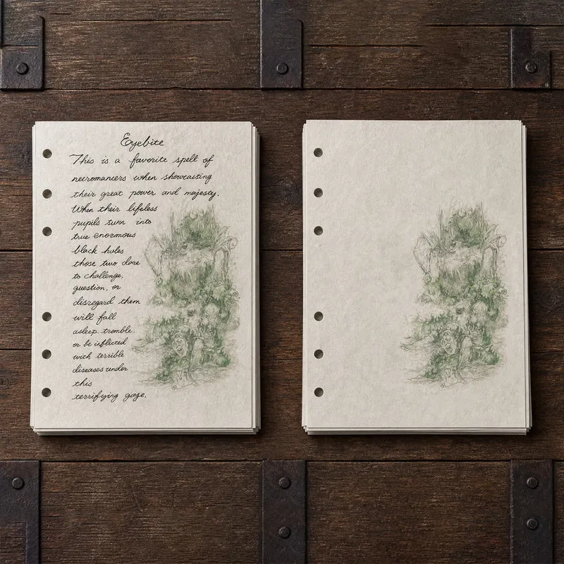 Premium Spellbook Pages (180 Pages)
