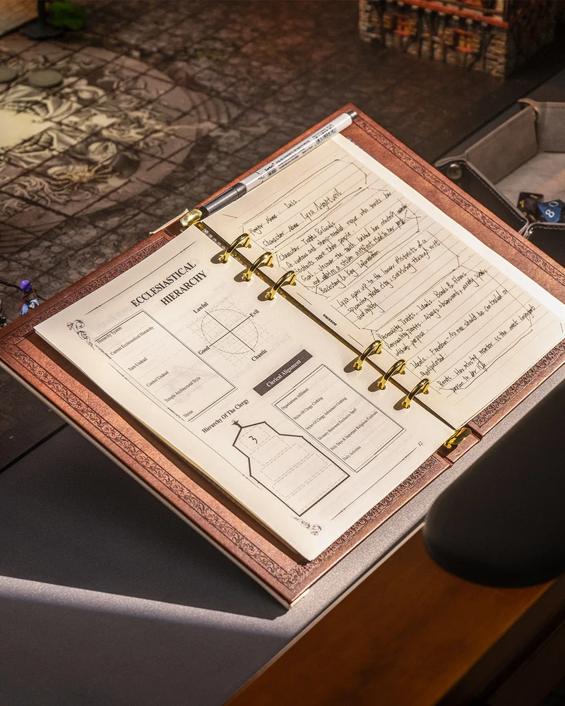Recitativo: Adventure Binder for TTRPG & Board Games