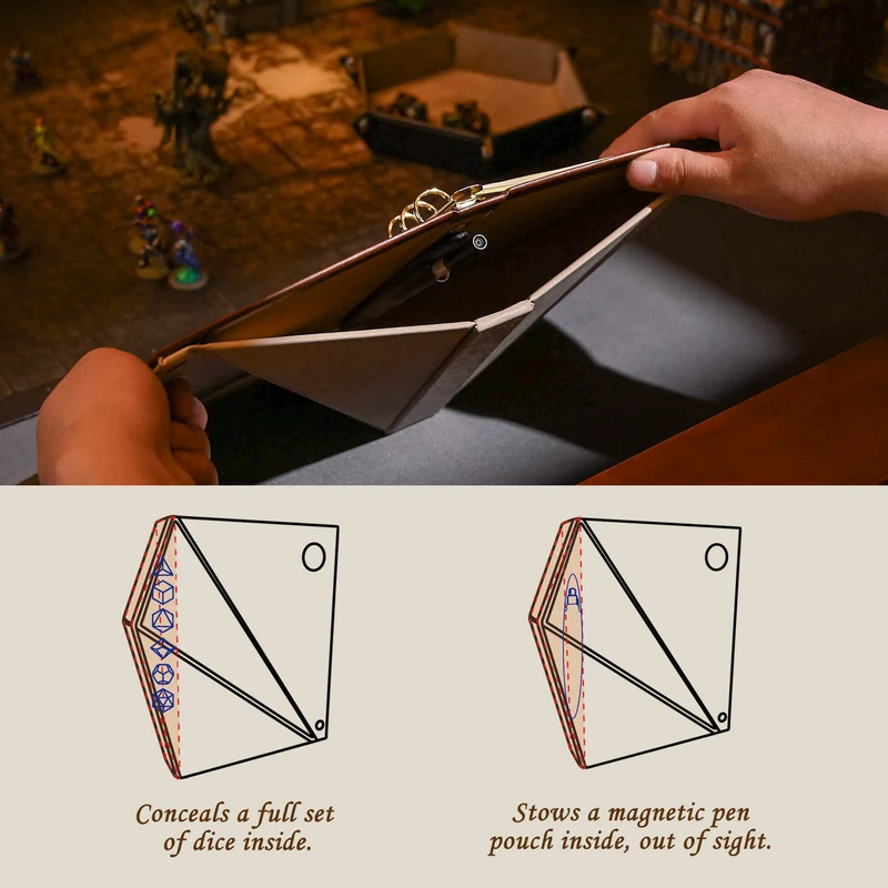 Recitativo: Adventure Binder for TTRPG & Board Games