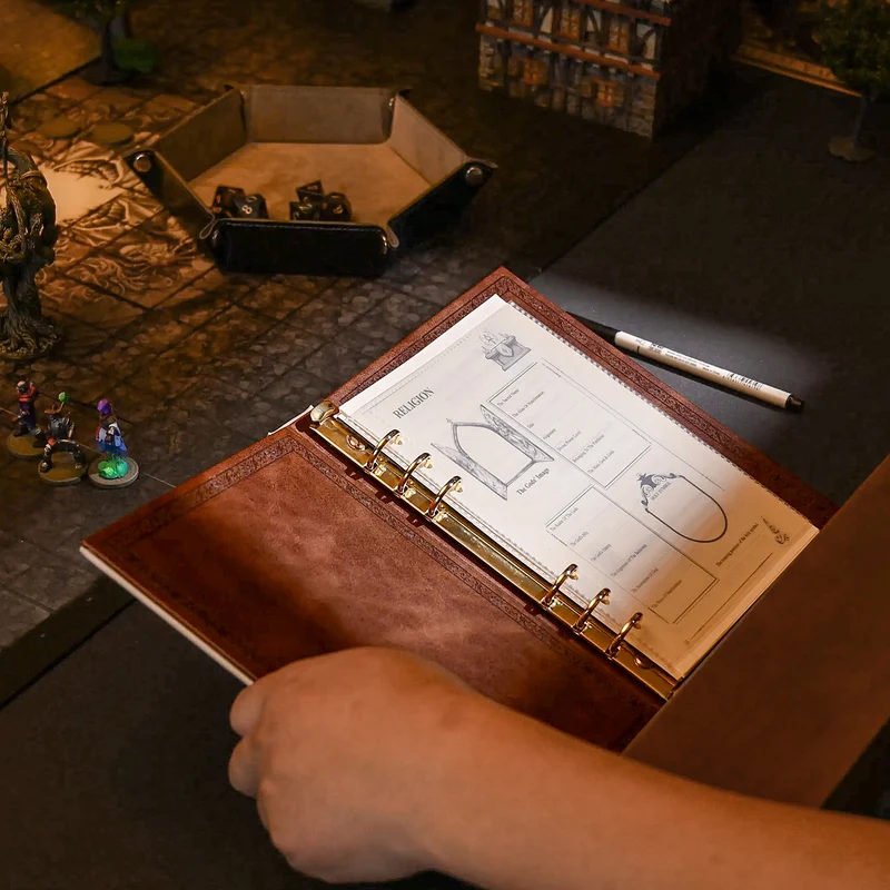 Recitativo: Adventure Binder for TTRPG & Board Games