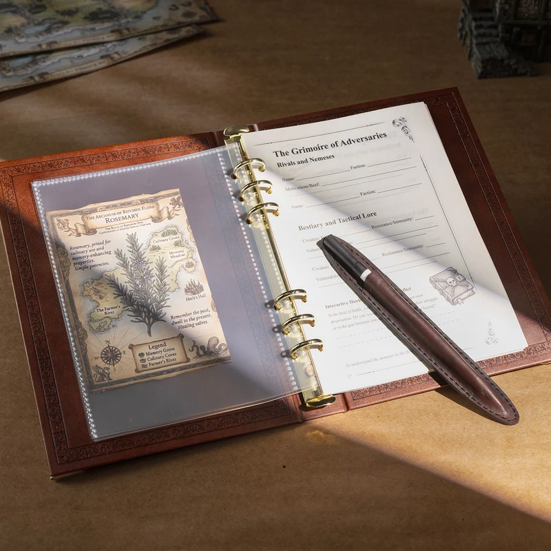 Recitativo: Adventure Binder for TTRPG & Board Games