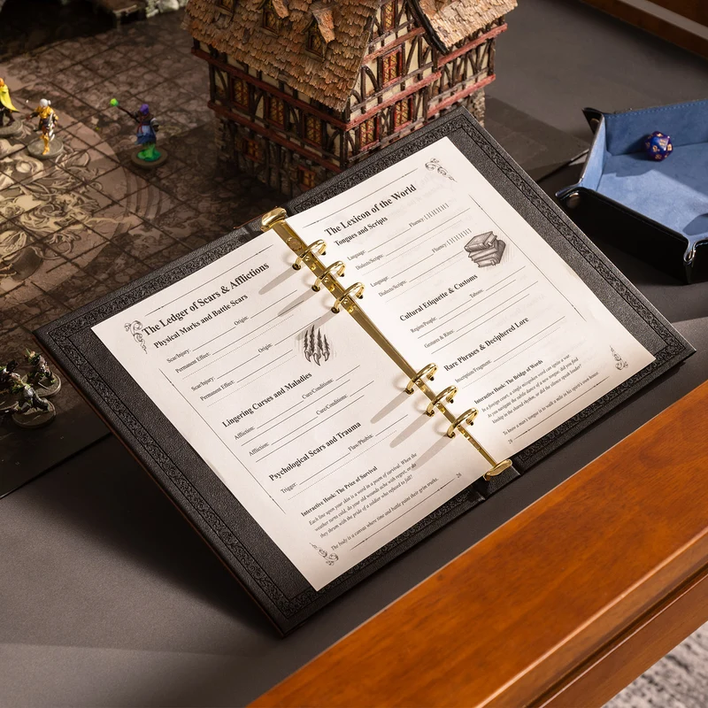 Recitativo: Adventure Binder for TTRPG & Board Games